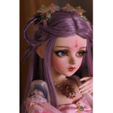 Y&D 1/3 BJD Doll Matte Face and Ball Jointed Body Dolls 60cm 23 Inch Customized Dolls Can Changed Makeup and Dress DIY