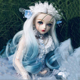 Y&D BJD Doll 1/3 60CM 23.6 Inch Ball Jointed SD Doll DIY Toys Full Set Free Makeup Wig Skirt Makeup Shoes Accessories