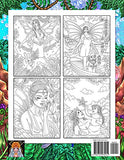 Magical Fairies: Adult Coloring Book Featuring Fantasy Coloring Pages with Beautiful Fairies and Lovely Flowers Perfect for Adults Relaxation and Coloring Gift Book Ideas