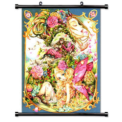 Green Glass Anime Fabric Wall Scroll Poster (32" x 45") Inches. [WP]-Green Glass-40 (L)