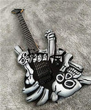 A&DW New Electric Skull Guitar by Handcraft