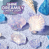 Chameleon Chunky Glitter, LEOBRO 12 Color Holographic Craft Glitter for Resin Art Crafts, Cosmetic Glitter for Nail Body Face Eye, Resin Glitter Flakes Sequin Sparkle for Slime Keychain Jewelry Making
