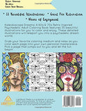 Kaleidoscope Dreams: A 60s & 70s Retro Inspired Psychedelic Adult Coloring Book: Psychedelic Adult Coloring Book, Vintage Coloring Book, 1960s Coloring Book, 1970s Coloring Book