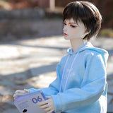 W&HH 1/3 BJD SD Doll,60Cm 24Inch Jointed Dolls Toy,Best Birthday Gifts for Girl Doll Collectors Over 14 Age