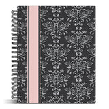 iScholar IQ Poly Cover 10 Subject Notebook, Double Wired, 11 x 8.5 Inches, 250 Sheets, Assorted Bright Cover Designs, Design Will Vary (58911)