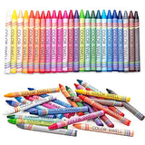 Color Swell Bulk Crayon Packs - 36 Boxes of 24 Vibrant Colored Crayons of Teacher Quality Durable Bulk Crayons for Classroom and Home