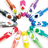 OOLY, Yummy Yummy Scented Glitter Gel Pens (132-14), Set of 12