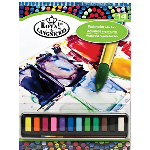 ROYAL BRUSH RTN-126 Watercolor Artist Pack-