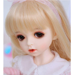 1/6 Bjd Doll Sd Doll 26.5cm 10.4 Inches Foreign Doll Full Set Lovely Simulation Joint Girl Child Toy Birthday