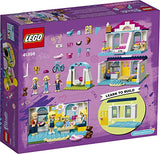 LEGO Friends 4+ Stephanie’s House 41398 Mini-Doll’s House, Lets Kids Role-Play Family Life Friends Stephanie, Alicia and James, New 2020 (170 Pieces)