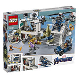 LEGO Marvel Avengers Compound Battle 76131 Building Set Includes Toy Car, Helicopter, and Popular Avengers Characters Iron Man, Thanos and More (699 Pieces)