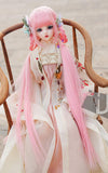 BJD Doll Wig Heat Resistant Fiber Chinese Ancient Style Handmade Wig Doll Hair SD BJD Doll Wig,C,HC6~7inch