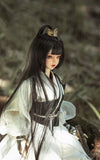 BJD Clothing China Hua Mulan Women Dressed As Men's Clothing for 1/3 BJD SD BB Girl Dollfie Dolls