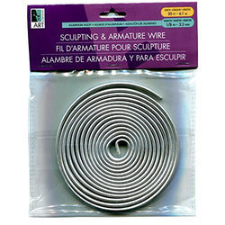 Armature Wire 1/8In X20Ft Coil