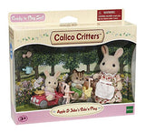 Calico Critters Apple & Jake's Ride n Play