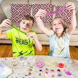 White Tails Unicorn Slime Kit for Girls and Boys 12 Containers of Clear Slime Unicorn Gifts for Girls