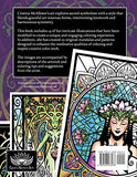 Sacred Beauty: An Artful Coloring Book by Cristina McAllister