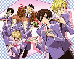 Ouran High School Host Club Poster Anime Rose Pearl Chase Haruhi Japan 16x20 Inches