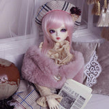Y&D BJD Doll 1/4 SD Doll Full Set 43.5cm 17.1 inch Jointed SD Dolls Toy Handmade Girl Dolls + Clothes + Wig + Makeup