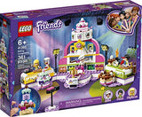 LEGO Friends Baking Competition 41393 Building Kit, Set Baking Toy, Featuring 3 Friends Characters and Toy Cakes (361 Pieces)