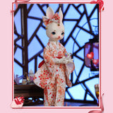 MZBZYU BJD Doll 1/6 29.5cm 11.6" Custom Made Exquisite Simulation Girl Full Set Ball Joint SD Dolls 100% Handmade,Christmas Surprise Gift