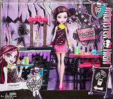 Monster High Beast Bites Cafe Draculaura Doll & Playset