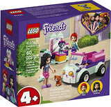 LEGO Friends Cat Grooming Car 41439 Building Kit; Collectible Toy That Makes a Great Holiday or Birthday Gift Idea, New 2021 (60 Pieces)