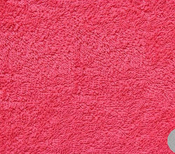 Cotton Fabric Terry Cloth FUCHSIA / 56" Wide / 16 OZ Sold by the yard