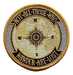 O'Houlihans - Not All Those Who Wander are Lost - Lord of The Rings Patch