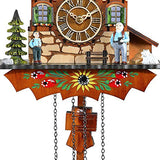 Kintrot Cuckoo Clock Black Forest Antique Clock Quartz Pendulum Wall Clock Home Decor