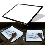 A3 Light Box, AGPtek LED Artcraft Tracing Light Pad Ultra-thin USB Power Cable Dimmable Brightness Tatoo Pad Aniamtion, Sketching, Designing, Stencilling X-ray Viewing W/ USB Adapter (PSE Approval )