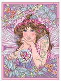 Adult Coloring Book Creative Haven Magical Fairies Coloring Book (Creative Haven Coloring Books)