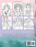 National Beauties Coloring Book: Coloring Book for Women, Featuring Beautiful Illustrations, Beauties Portraits, Hairstyles, National Costumes for Relaxation (Beauties Collection of Coco Wyo)