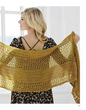 Lacy Wraps-Crochet | Crochet | Leisure Arts (6995)