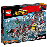 LEGO Marvel Super Heroes Spider-Man: Web Warriors Ultimate Bridge 76057 Spiderman Toy