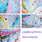 Quilting Fabric, Misscrafts 50pcs 12" x 12" (30cm x 30cm) Cotton Craft Fabric Bundle Patchwork