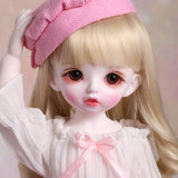Y&D BJD Doll 1/6 SD Dolls 26 cm/10 inch Pink Princess Dress Jointed Dolls Toy Action Figure + Makeup + Full Set Clothes