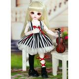 BJD Doll 26cm/10.23inch Ball Jointed SD Doll DIY Toys with All Clothes Shoes Wig Makeup Best Gift for Girls and Any Festival,D