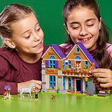 LEGO Friends Mia’s House 41369 Building Kit with Mini Doll Friends Figures and Toy Horse (715 Pieces)