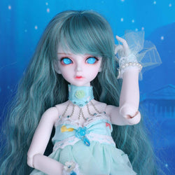 Y&D BJD/SD Doll 1/4 16.7 Inch 19-Jointed Body Fashion Dolls Full Set with Clothes Wig Hair Makeup Best Gift for Girls,A