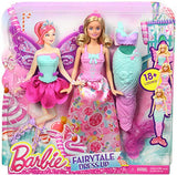 Barbie Fairytale Dress Up, Blonde (Packaging May Vary)