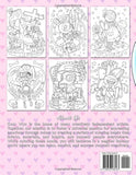 Adorable Goth Coloring Book: A Coloring Book Features Kawaii, Horror, Cute Spooky Gothic for Stress Relief & Relaxation (Coco Wyo & Halloween)