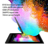 Huion Kamvas Pro 13 Mobile Pen Display 13.3 Inch Battery-Free Drawing Tablet 8192 Levels Tilt