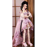 Y&D BJD Doll 1/3 SD Dolls 23 inch Dolls(with Gift Box) Joints Doll DIY Toys with Clothes Outfit Shoes Wig Hair Makeup, Best Gift for Girls
