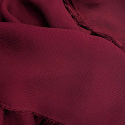 Chiffon Burgundy 58 Inch Fabric By the Yard (F.E.®)