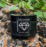 462g/16.5oz (Bulk Pack)"Black Onyx" Mica Powder Pigment 11(1.5oz/42g Containers) Black Diamond Pigments