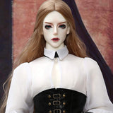 Male Vampire BJD Doll, 1/3 SD Dolls 27 Inch 19 Ball Jointed Doll DIY Toys with Full Set Clothes Shoes Wig Makeup, Best Gift for Girls