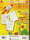 Kid's Uke - Ukulele Activity Fun Book: Kev's Learn & Play Series
