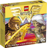 LEGO DC Wonder Woman vs Cheetah 76157 with Wonder Woman (Diana Prince), The Cheetah (Barbara Minerva) and Max; Action Figure Toy for Kids Aged 8 and up (371 Pieces)