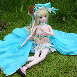 Isabella BJD Dolls 1/4 SD Doll 45cm 18" Jointed Dolls Toy Gift for Girl